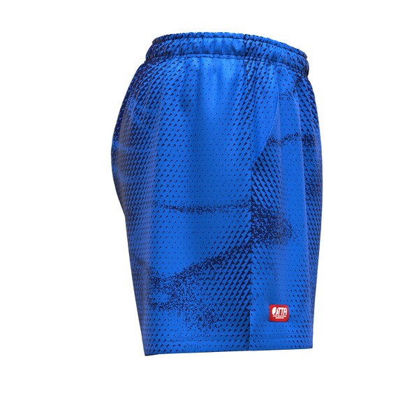 Butterfly Elistar12 Table Tennis Shorts - Dark Blue - Right Side